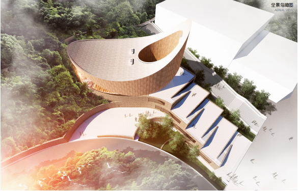 德国建筑设计师德克又一创意作品——聚龙小镇基督教堂