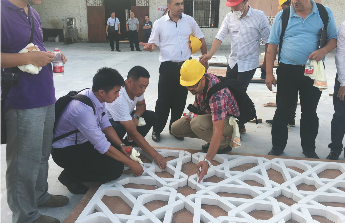 Algeria Mosque Project