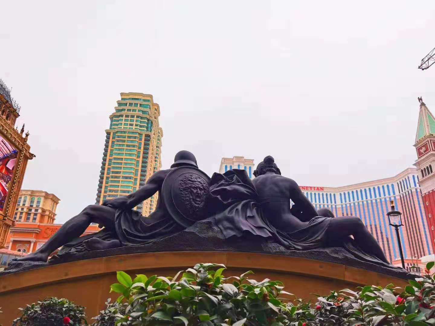 Macau Venetian Resort Londoner Project GRC