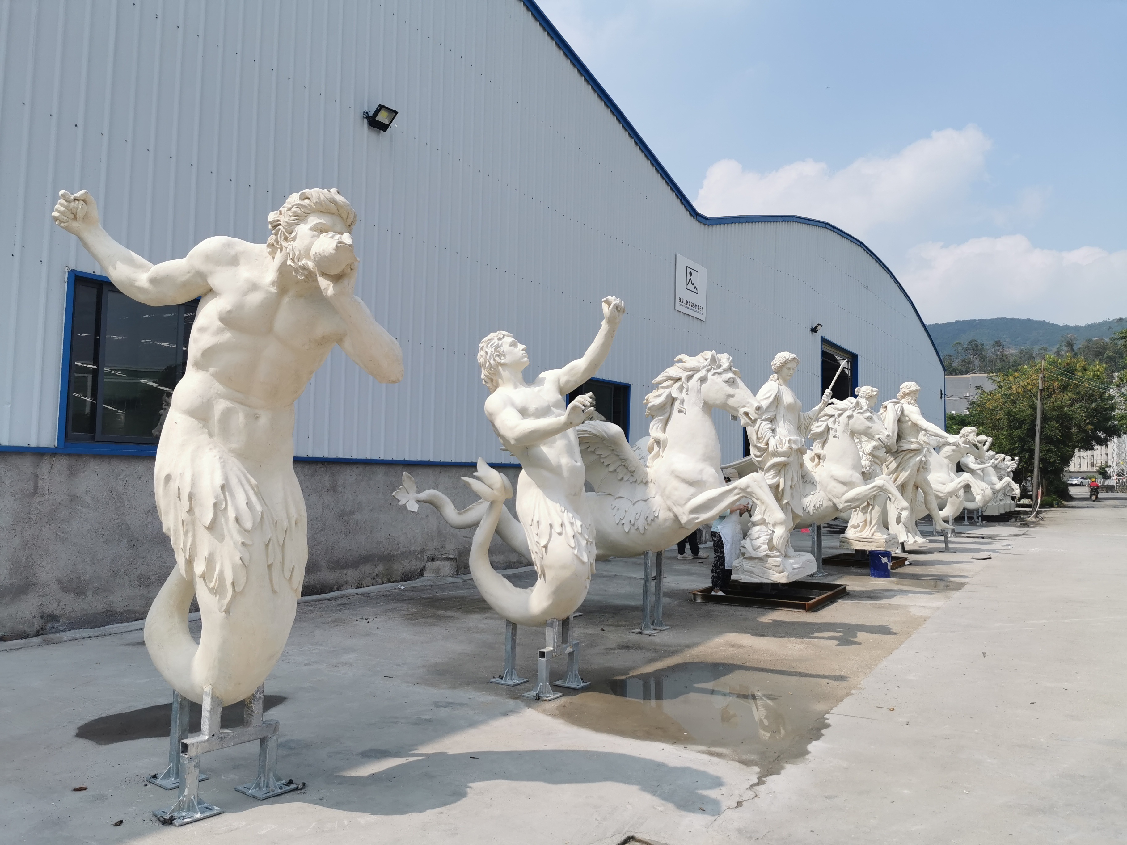 Wuhan Wishing Pool Project