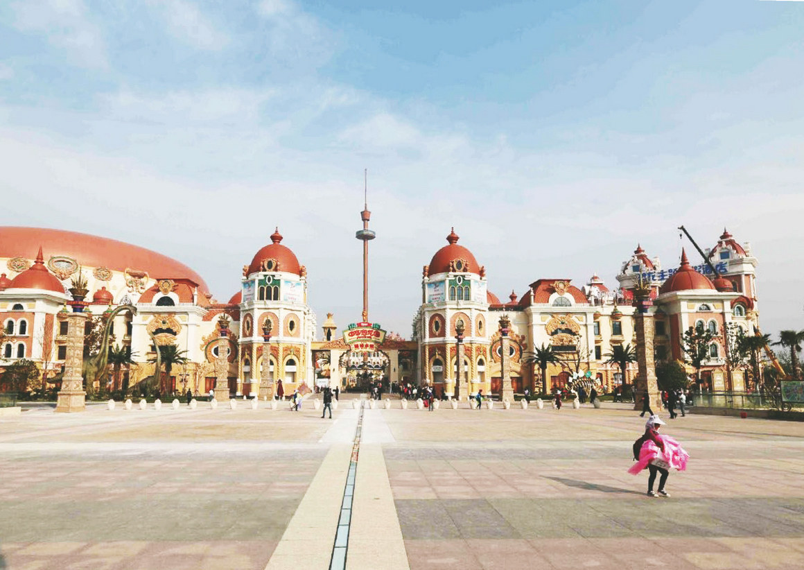 Dinuo Water Town, Changzhou