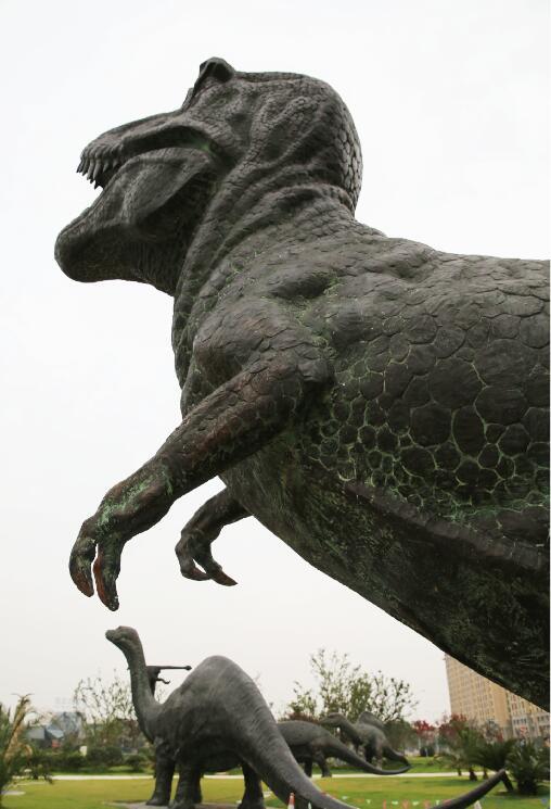 Changzhou Dinosaur Park FRP Sculpture Project
