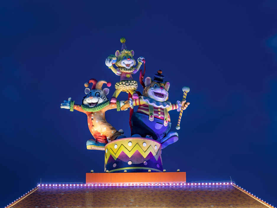 Zhuhai Chimelong FRP Sculpture Project