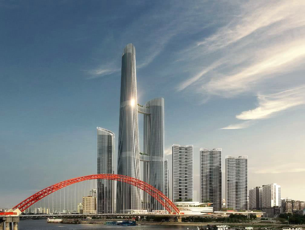 Wuhan Fuxing Hanzheng Street Project