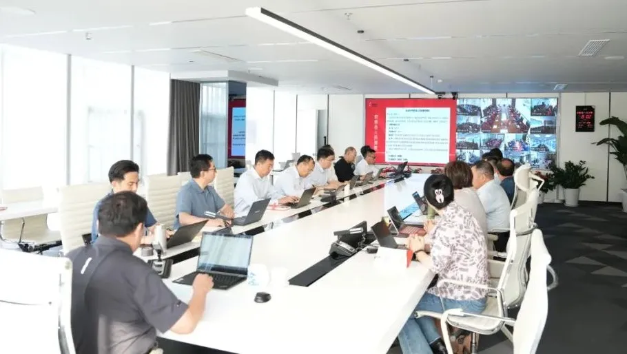 Huaxia Jianlong organized and held the kick-off meeting for the 2025 Work Safety Month activities.