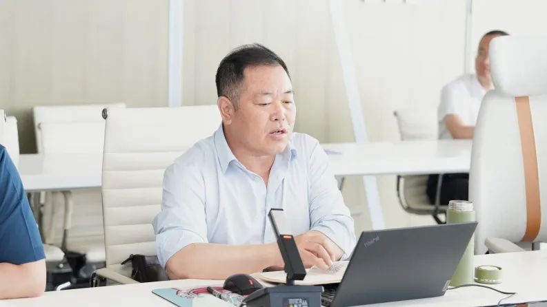 Huaxia Jianlong organized and held the kick-off meeting for the 2025 Work Safety Month activities.