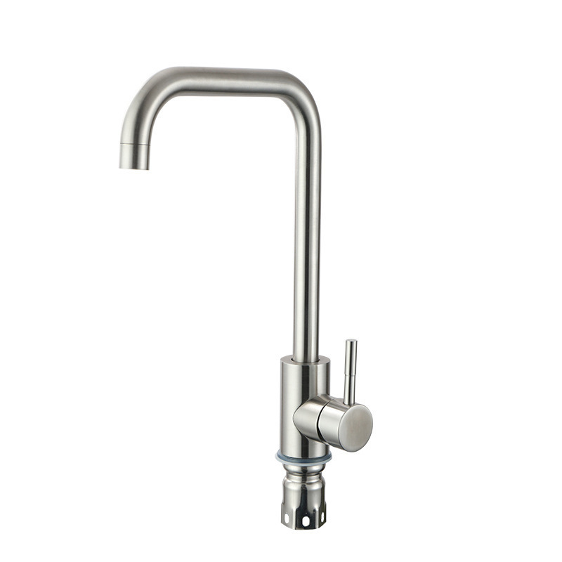 304 vòi bếp nóng lạnh bằng thép không gỉ