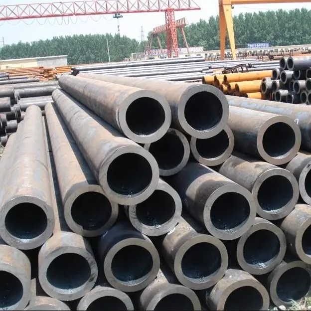 Seamless steel honed tube