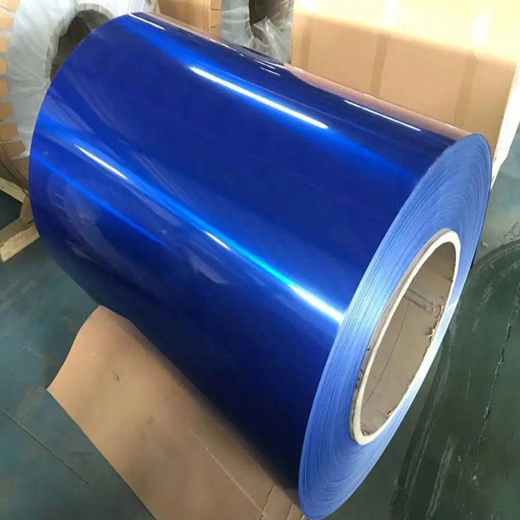 Coated  Aluminum Coil