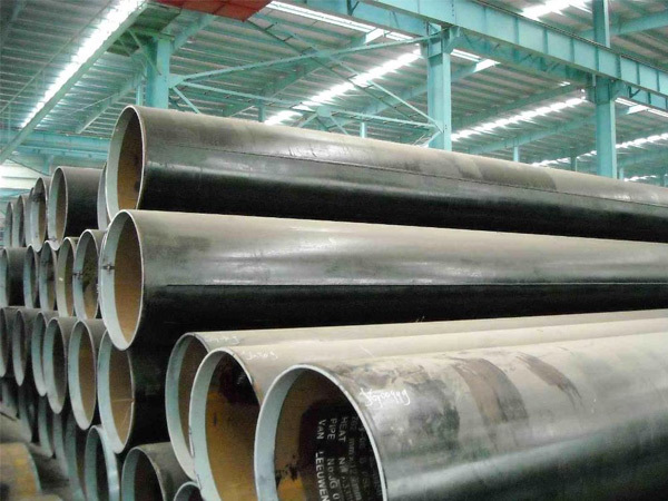 Preparation method of carbon steel pipe