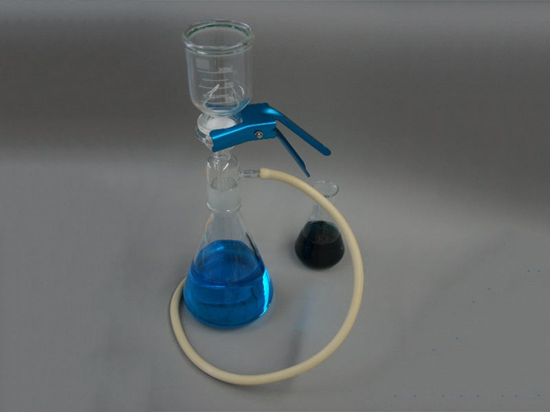 Glass Sovlent Filter