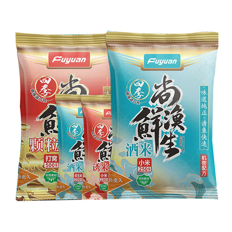 酒米野釣鯽魚鯉魚窩料
