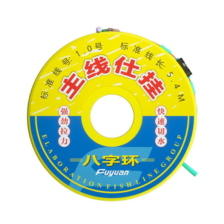 八字環魚線