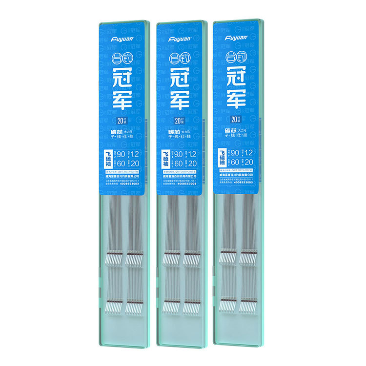碳芯大力馬子線雙鉤
