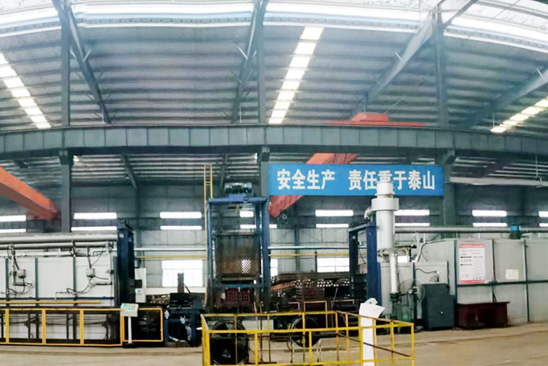 熱處理生產(chǎn)線