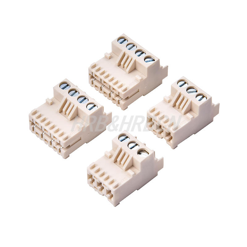 RAST 5.0 connector M5038 180 outlet
