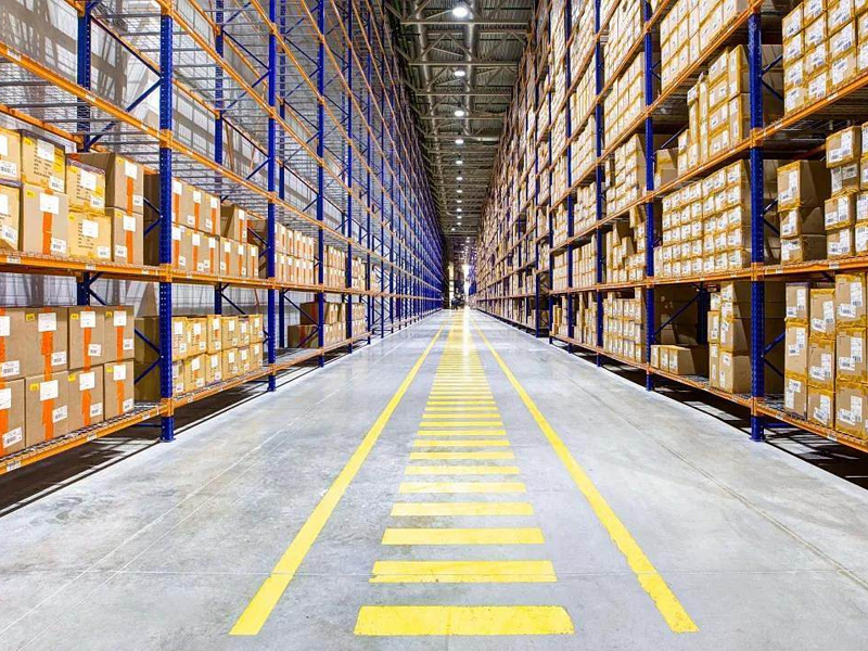 Logistics warehousing