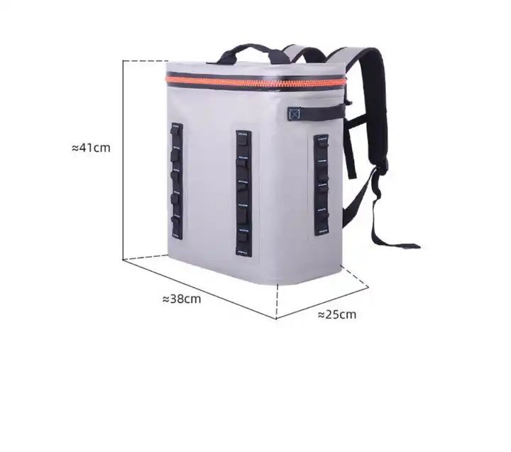ES2348Outdoor camping TPU Insulated Cooler Bag Soft Beach Lunch Soft Cooler Bags With Shoulder Strap Backpack