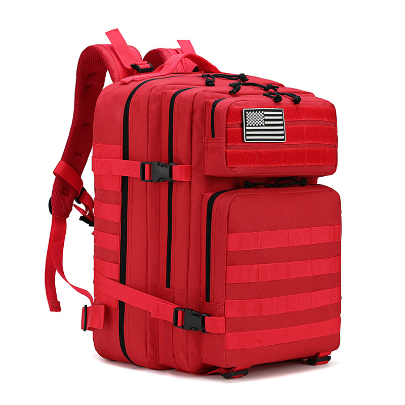 ES2316Backpack Outdoor Sports Campaign Campaign Mountaineering Hydsene Macration Large -capacity Cycling Tactical Packpareer Bare Back Backpack Manufacturers Wholesale