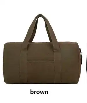 ES2341Large capacity canvas portable men's moving bag outdoor gym bags men overside luggage travel bag