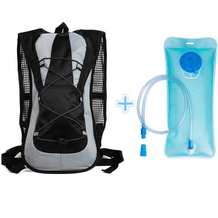 ES2325Custom Outdoor Waterproof Sport Bags Cycling Hiking Hydration Backpack