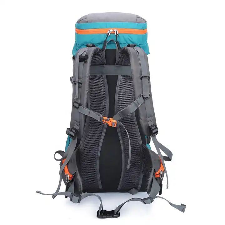 ES2326Large Capacity Hiking Backpack Hiking Bag Sports Bag 65 L Candy Waterproof Polyester Fashion Unisex Outdoor Travel Bag