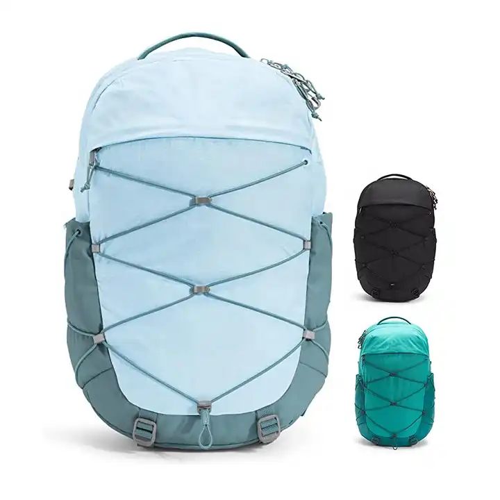 ES2344Custom Waterproof Lightweight RPET Travel Camping outdoor Casual Sports Backpacks Bag