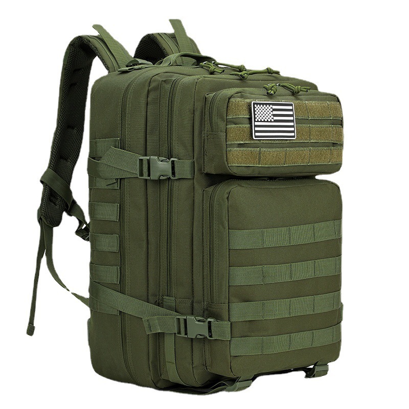 ES2316Backpack Outdoor Sports Campaign Campaign Mountaineering Hydsene Macration Large -capacity Cycling Tactical Packpareer Bare Back Backpack Manufacturers Wholesale