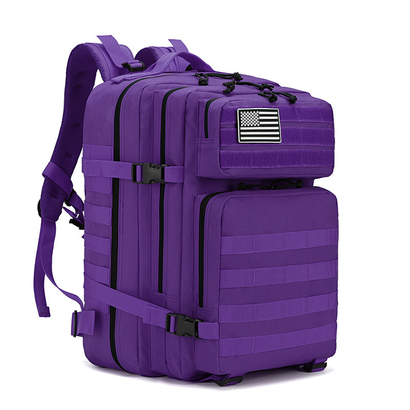 ES2316Backpack Outdoor Sports Campaign Campaign Mountaineering Hydsene Macration Large -capacity Cycling Tactical Packpareer Bare Back Backpack Manufacturers Wholesale