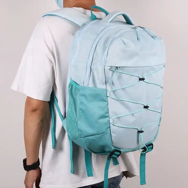 ES2344Custom Waterproof Lightweight RPET Travel Camping outdoor Casual Sports Backpacks Bag