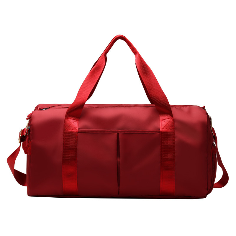 ES2306Travel bag dry-wet split exercise yoga bag 2023 fitness bag large volume short trip training LOGO wholesale