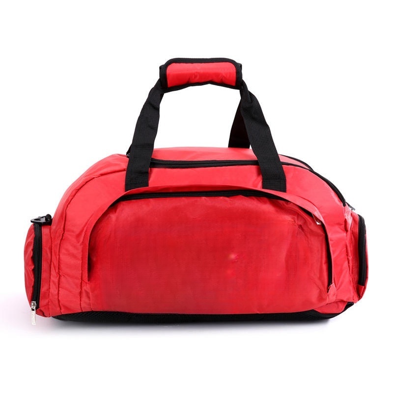 ES2335Men's and women's single shoulder and double shoulder travel portable sports dry and wet separate fitness bag