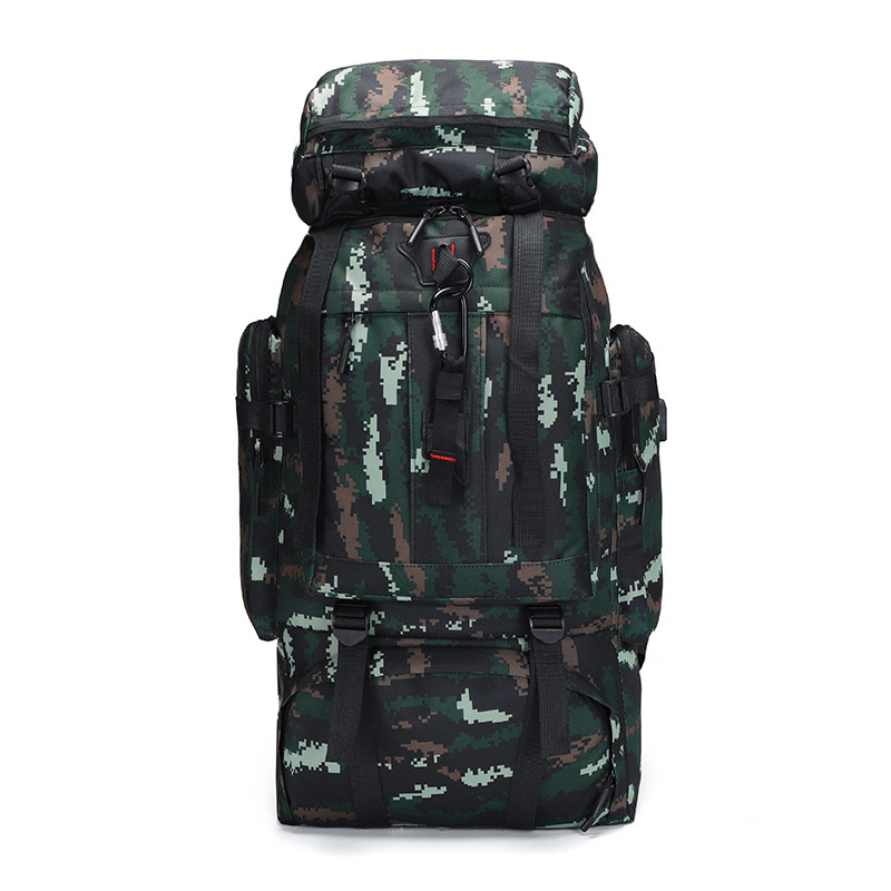 ES2305Cross-border USB charging backpack waterproof backpack outdoor camouflage leisure hiking bag camping travel bag