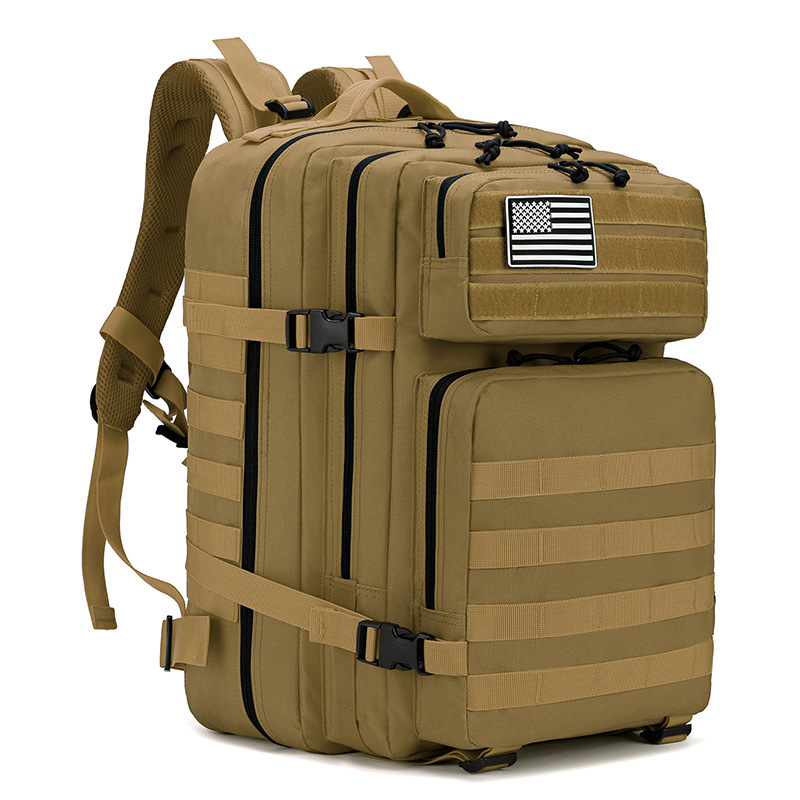 ES2316Backpack Outdoor Sports Campaign Campaign Mountaineering Hydsene Macration Large -capacity Cycling Tactical Packpareer Bare Back Backpack Manufacturers Wholesale