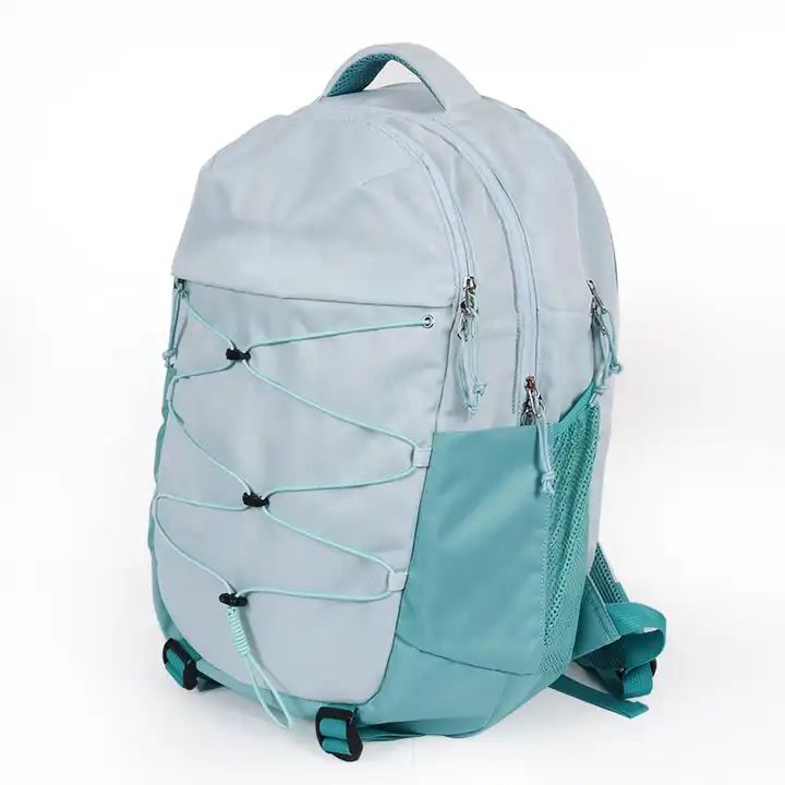 ES2344Custom Waterproof Lightweight RPET Travel Camping outdoor Casual Sports Backpacks Bag