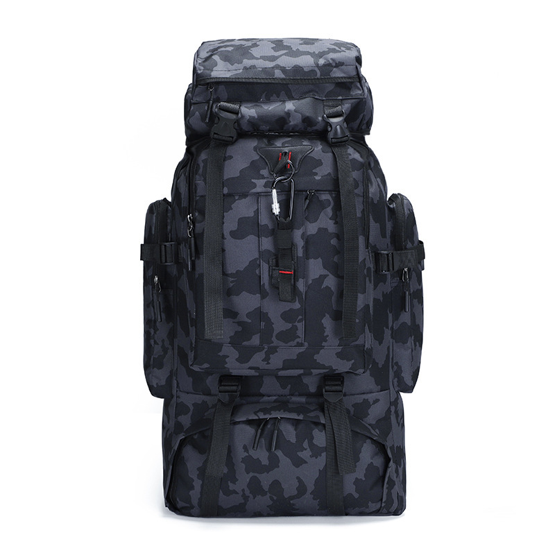 ES2305Cross-border USB charging backpack waterproof backpack outdoor camouflage leisure hiking bag camping travel bag
