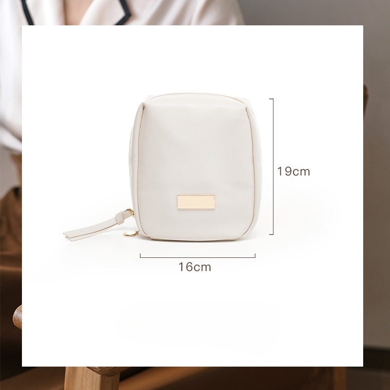ES2311   new eggshell make-up bag woman portable large-capacity package lipstick skin care waterproof travel wash bag