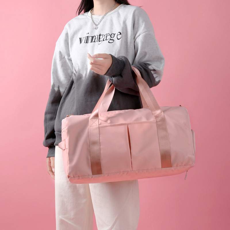 ES2306Travel bag dry-wet split exercise yoga bag 2023 fitness bag large volume short trip training LOGO wholesale