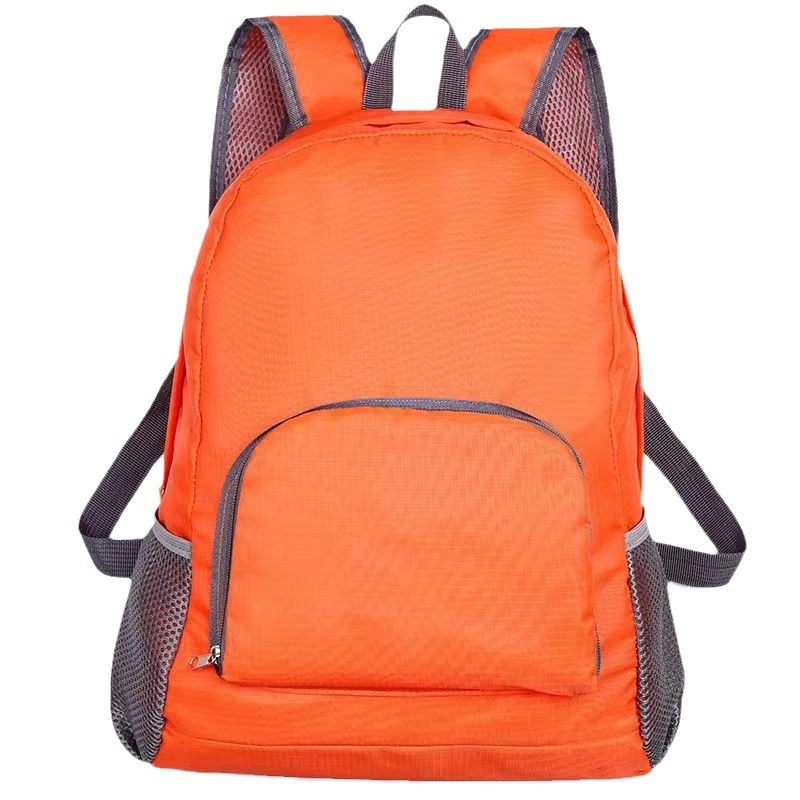 ES2317Backpack folding backpack backpack sports mountain bag casual backpack wholesale advertising gift folding backpack