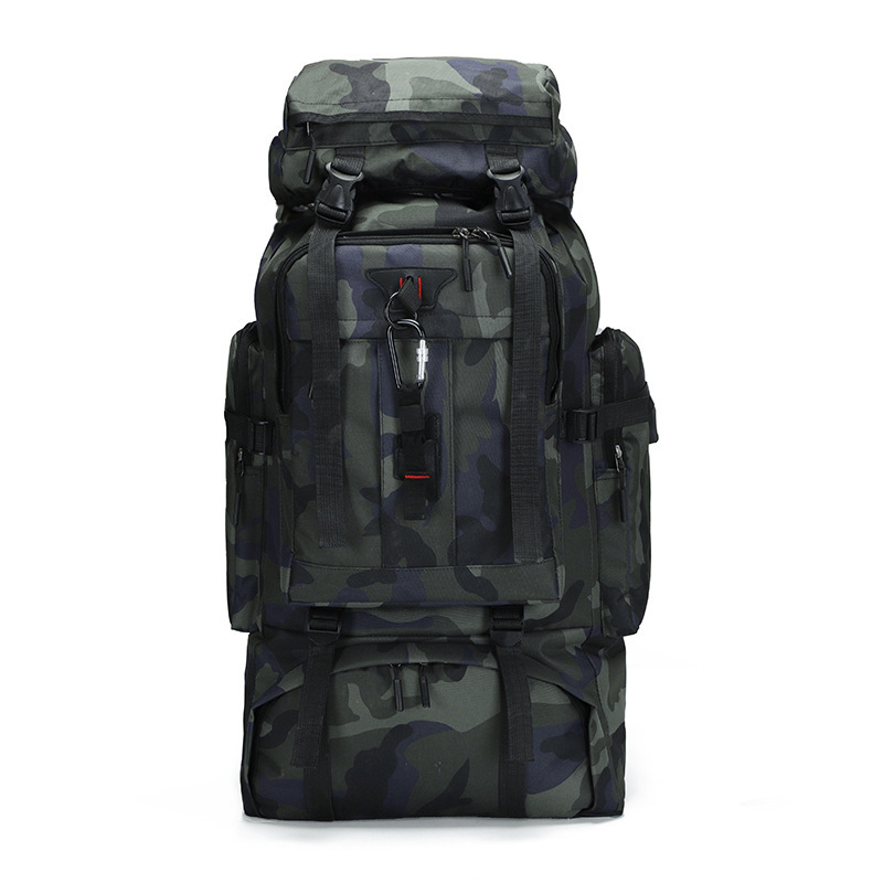 ES2305Cross-border USB charging backpack waterproof backpack outdoor camouflage leisure hiking bag camping travel bag