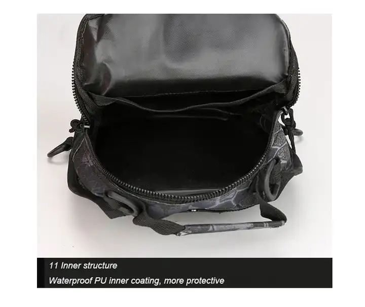 ES2329Camping Hiking Outdoor Men Crossbody Bag Chest Bag Single Shoulder Molle Tactical Sling Bag