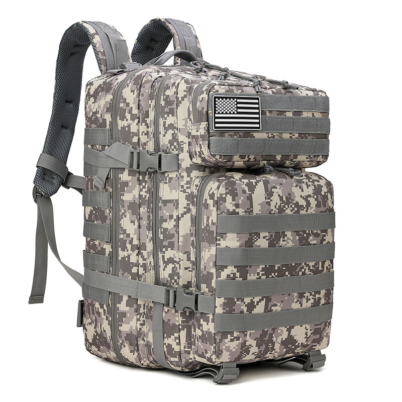 ES2316Backpack Outdoor Sports Campaign Campaign Mountaineering Hydsene Macration Large -capacity Cycling Tactical Packpareer Bare Back Backpack Manufacturers Wholesale