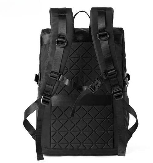 ES2334        3 in 1 Roll top Upgraded Plus Size Expandable Travel Laptop Backpack Water Resistant Sport Outdoor Bag 17 Inch Large Backpack