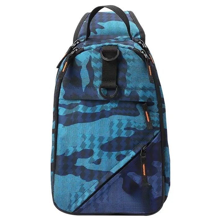 ES2363Fishing Bag 32*21*9cm Waterproof Multifunctional Lure Fishing Tackle Pack Travel Outdoor Bag