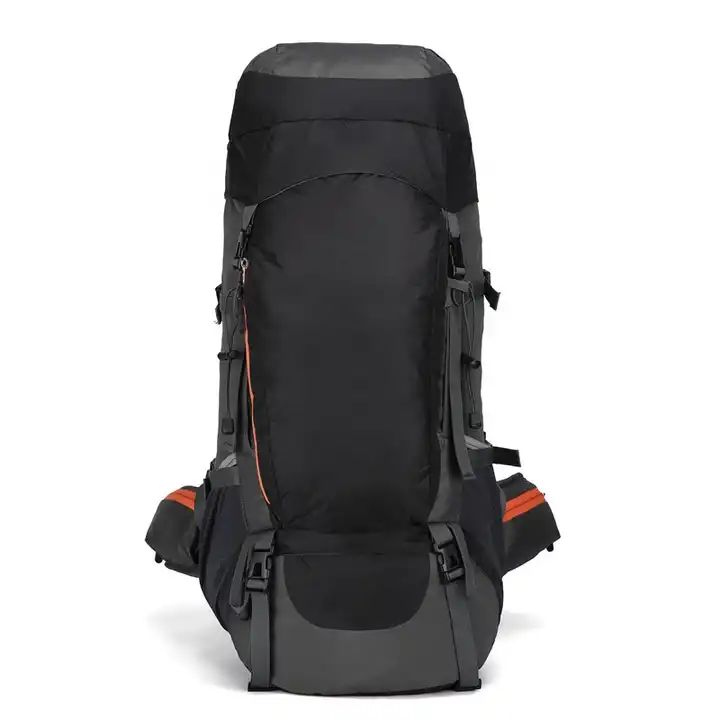 ES2326Large Capacity Hiking Backpack Hiking Bag Sports Bag 65 L Candy Waterproof Polyester Fashion Unisex Outdoor Travel Bag