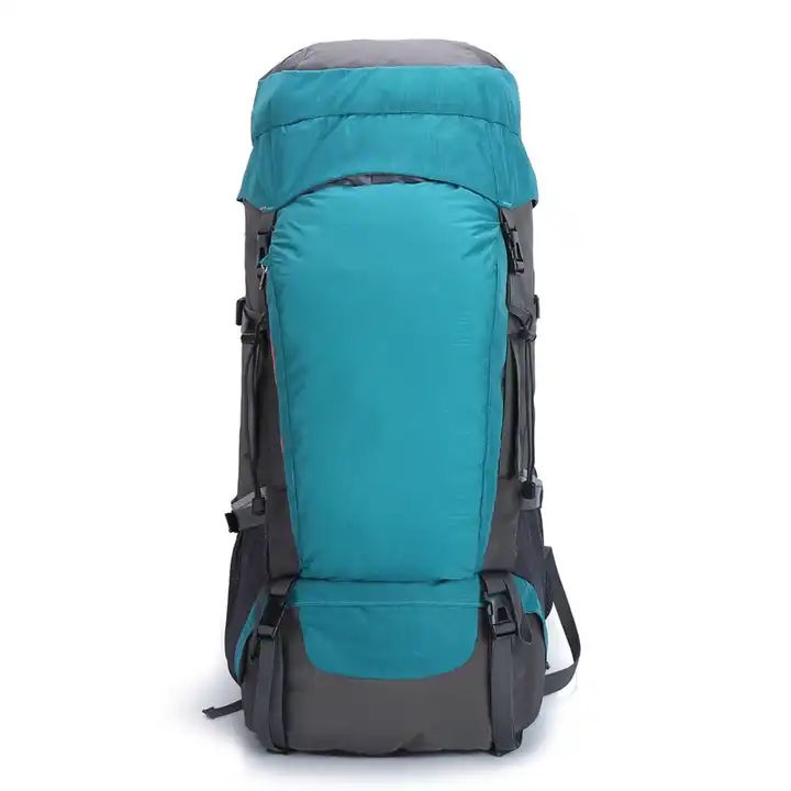 ES2326Large Capacity Hiking Backpack Hiking Bag Sports Bag 65 L Candy Waterproof Polyester Fashion Unisex Outdoor Travel Bag