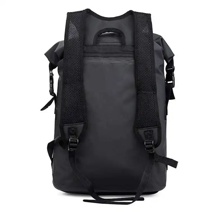 ES2337New Stylish Roll Top PVC Dry Bags Waterproof Backpack For Outdoor Travel Large Capacity Waterproof Backpack