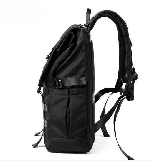 ES2334        3 in 1 Roll top Upgraded Plus Size Expandable Travel Laptop Backpack Water Resistant Sport Outdoor Bag 17 Inch Large Backpack