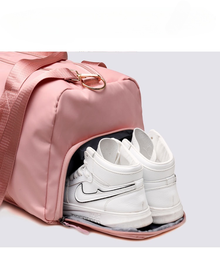 ES2306Travel bag dry-wet split exercise yoga bag 2023 fitness bag large volume short trip training LOGO wholesale