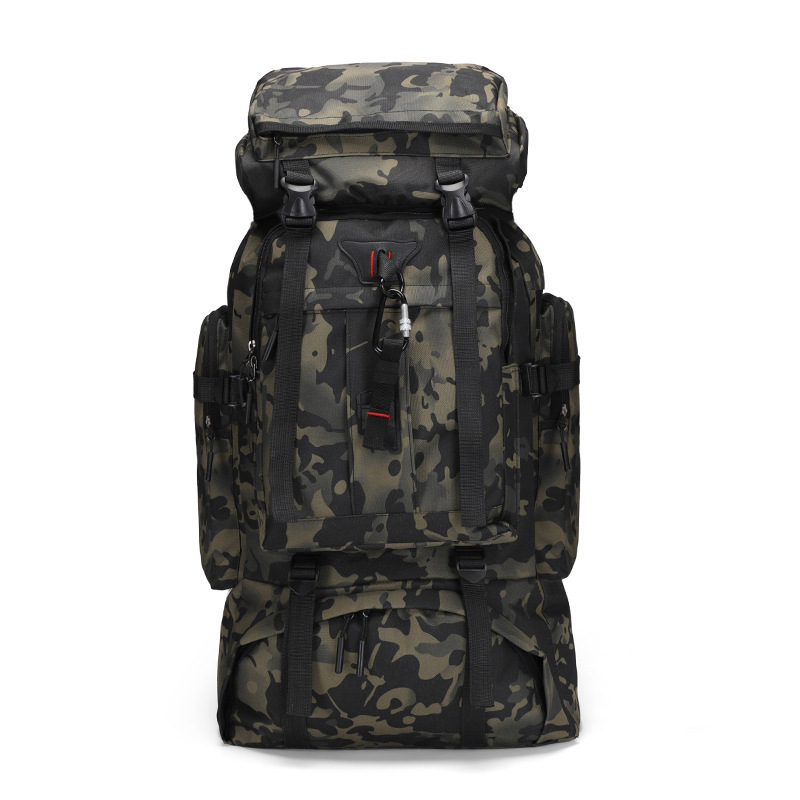 ES2305Cross-border USB charging backpack waterproof backpack outdoor camouflage leisure hiking bag camping travel bag